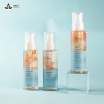 Facial Toner Manufacturer - Rose Water Serum Private Label Hydrating Organic Moisturizing Rose Petal Face Serum