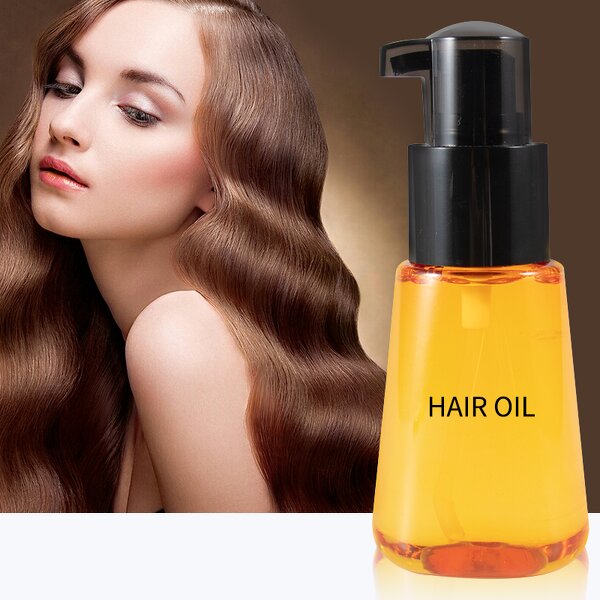 Hair Oil Manufacturer - Private Label Plant Hair Oil Frizzy Damaged Crystal Repair Daily Hair Oil Men Women