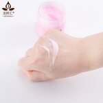 Body Cream Manufacturer - OEM Private Label Pink Super Moisturizer Whitening Brightening Scrub Rose Water Cream