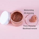 Facial Mask Manufacturer - OEM Private Label Pore Cleansing Anti-Wrinkle Whitening Organic Red Mud Mask