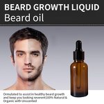 Hair Oil Manufacturer - Manufacturers Natural Organic Vegan Men Care Beard Growth Hair Oil Private Label