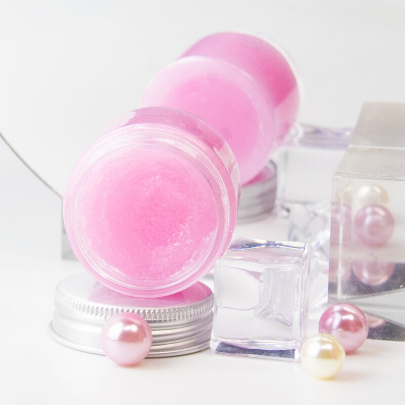 Lip Scrub Manufacturer - Wholesale Custom Logo Private Label Lightening Natural Moisturizing Vegan Pink Lip Scrub