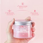 Body Scrub Manufacturer - Jojoba Oil Private Label Natural Vegan Organic Exfoliating Whipped Sugar Scrub