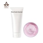 Facial Cleanser Manufacturer - Face Wash Rose Facial Organic Cleanser Foam Moisturizing Anti-Spots Marks