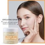 Body Scrub Manufacturer - Plant VC Private Label Natural Vegan Organic Whitening Exfoliating Whipped Scrub