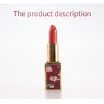 Lip Gloss Manufacturer - New Red Series Sexy Lipstick Chocolate Flavor Silky Lip Gloss Korean Cosmetics