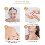 Body Scrub Manufacturer - Private Label Whipped Bodyscrub Vegan Whitening Organic 24K Gold Exfoliating Scrub