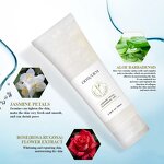Facial Cleanser Manufacturer - OEM Private Label Deep Cleaning Jasmine Petal Hydrating Gentle Organic Face Wash