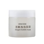 Facial Mask Manufacturer - Oxygen Bubble Mask Oil Control Clay Mask for Dry Oil Combination Skin