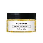 Facial Mask Manufacturer - Moisturizing Firming Lightening Calendula Face Mask Home Beauty Salon Soothing Jelly Mask