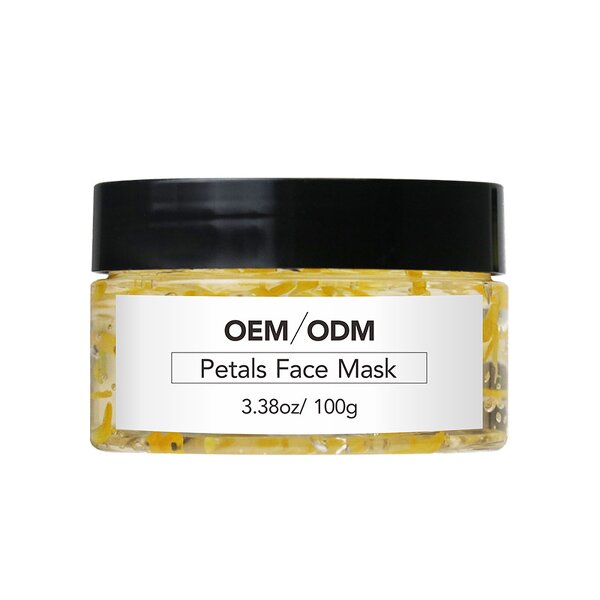 Facial Mask Manufacturer - Moisturizing Firming Lightening Calendula Face Mask Home Beauty Salon Soothing Jelly Mask