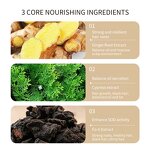 Hair Mask Manufacturer - Organic Ginger Hair Care Smooth Repair Frizz Improvement Conditioner