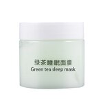 Facial Mask Manufacturer - Natural Nourishing Whitening Green Tea Sleep Mask Anti-Oxidation Gel Mask