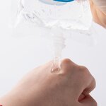 Facial Mask Manufacturer - Sunburn Repair Cooling Crystal Gel Mask Peppermint Soothing Moisturizing Mask