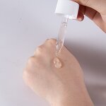 Face Serum Manufacturer - Private Label Gold Rose Petal Organic Deep Hydrating 24k Gold Face Care Serum