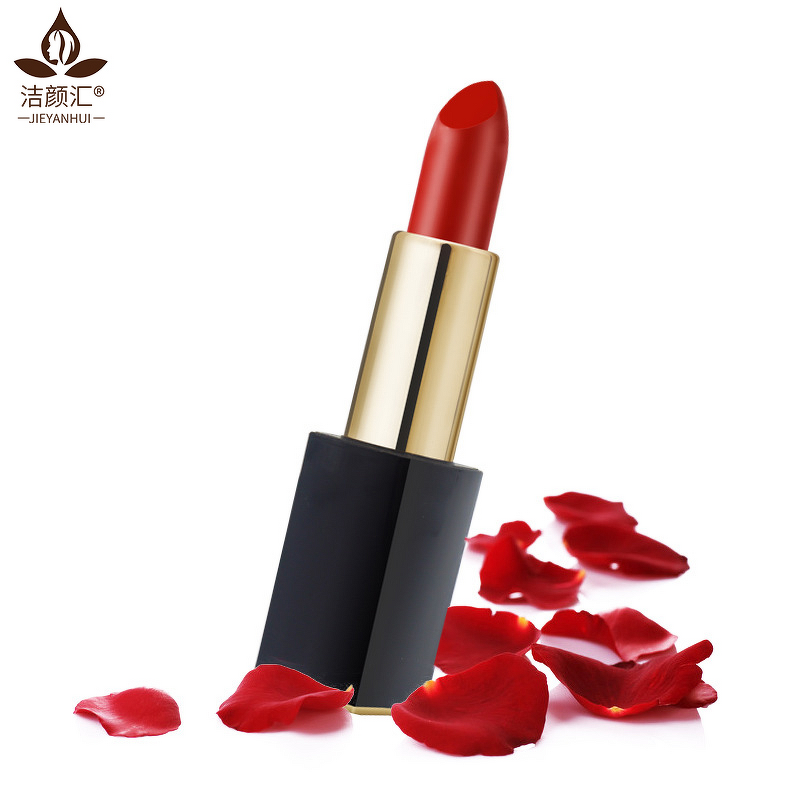 Lipstick Manufacturer - 2020 New Matte Lipstick Waterproof Lip Sticks Cosmetic Easy to Wear Rose Red Lipsticks