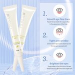 Eye Cream Manufacturer - Wholesale Retinol Eye Cream Squalane Repairs Reduce Wrinkles Anti-Aging Hyaluronic Acid