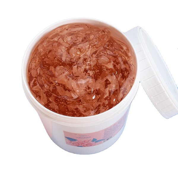 Facial Mask Manufacturer - 1kg Bulk Rose Petal Jelly Mask Moisturizing Soothing Sleep Clay Mask Private Label