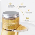 Body Scrub Manufacturer - Private Label Whipped Bodyscrub Vegan Whitening Organic 24K Gold Exfoliating Scrub
