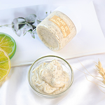 Body Scrub Manufacturer - Plant VC Private Label Natural Vegan Organic Whitening Exfoliating Whipped Scrub