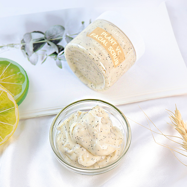 Body Scrub Manufacturer - Plant VC Private Label Natural Vegan Organic Whitening Exfoliating Whipped Scrub