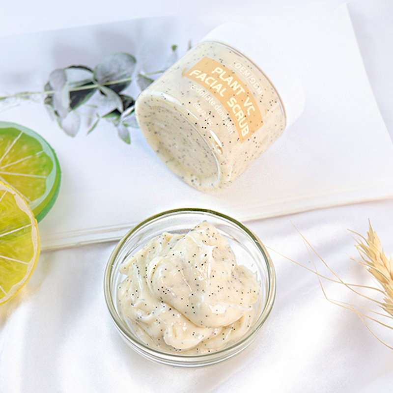 Body Scrub Manufacturer - Plant VC Private Label Natural Vegan Organic Whitening Exfoliating Whipped Scrub