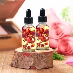 Essential Oil Manufacturer - Hot Sale Pure Natural Rose Petal Oil Multi-Use Face Body Hair Massage