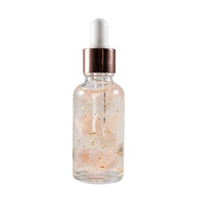 Face Serum Manufacturer - Private Label Anti-Aging Collagen 24k Gold Rose Petal Anti Wrinkle Serum