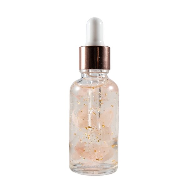Face Serum Manufacturer - Private Label Anti-Aging Collagen 24k Gold Rose Petal Anti Wrinkle Serum