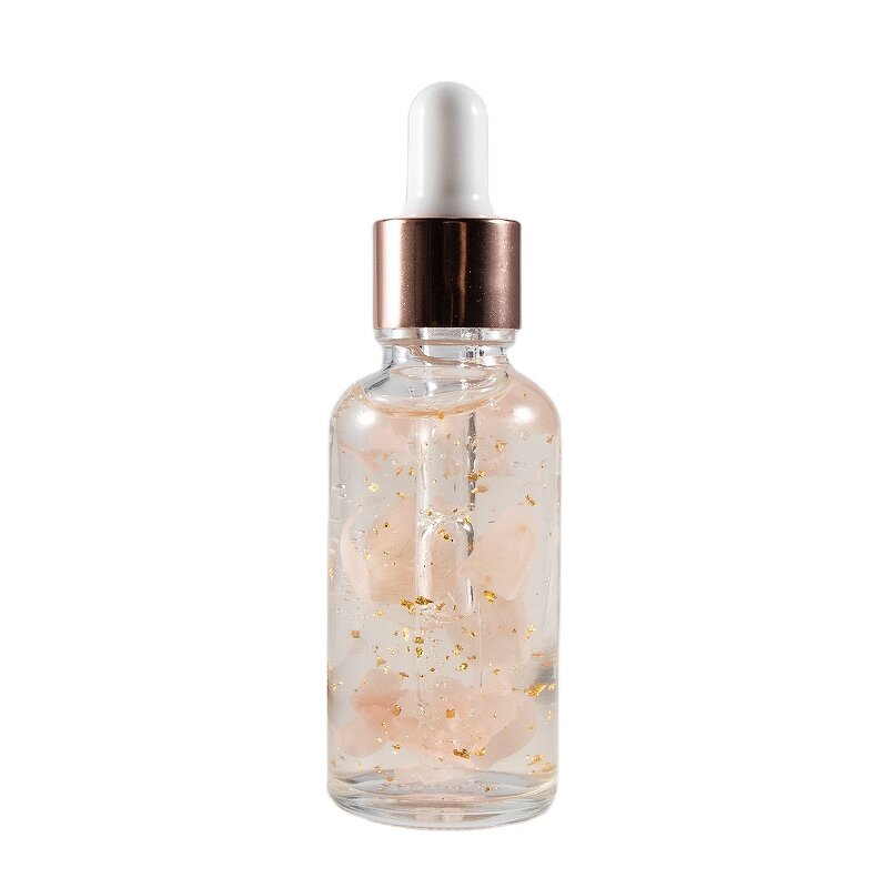 Face Serum Manufacturer - Private Label Anti-Aging Collagen 24k Gold Rose Petal Anti Wrinkle Serum