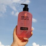 Body Wash Manufacturer - Custom Private Label Natural Herbal Acne Body Wash Salicylic Acid Mite Removal