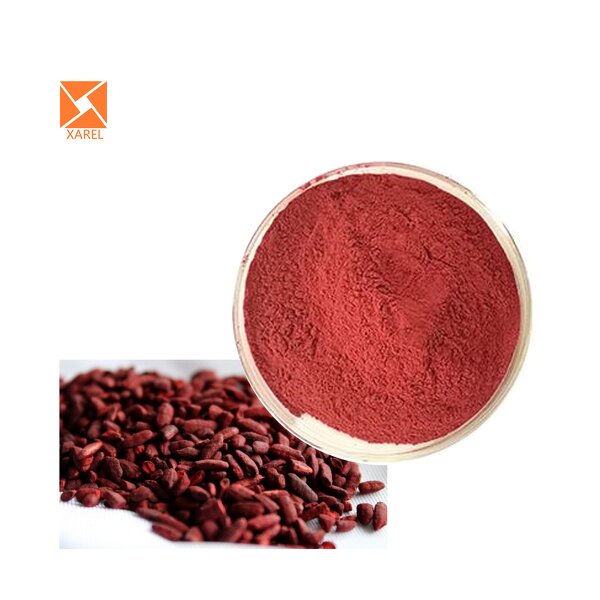 Red Yeast Rice Extract - Natural High Quality 1.5%-5% Monacolin K Supplement