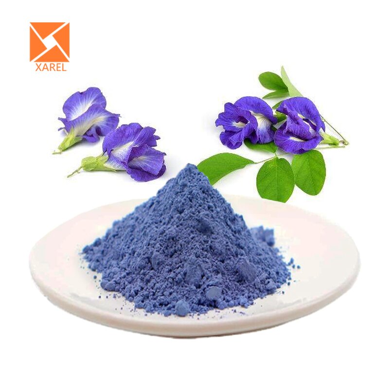 Butterfly Pea Flower Pollen - Pure Nature 1000 Mesh Blue Tea Extract Powder