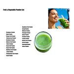 Cabbage Juice Powder - Pure Nature Organic Spray Dried Dehydrated Green Powder