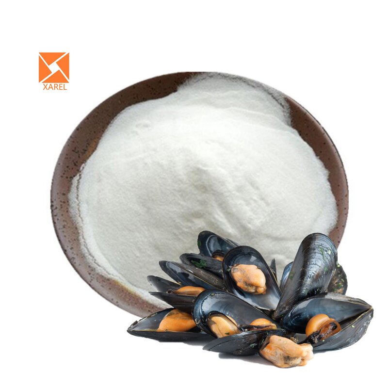 Green Lipped Mussel Powder - Top Grade Factory Wholesale High Protein Lyophilized