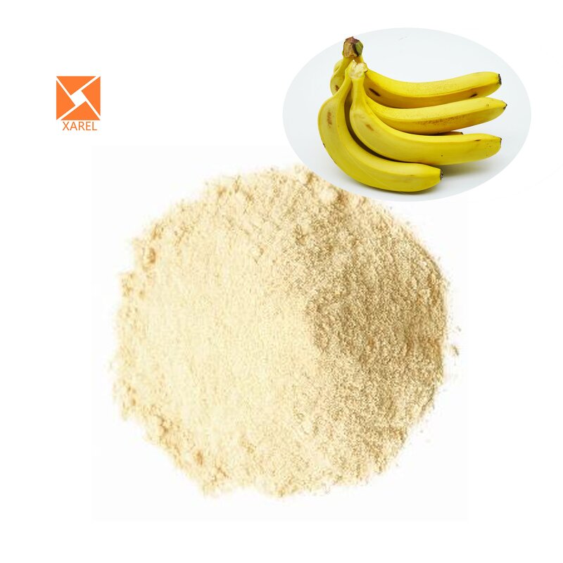 Banana Powder - Factory Supply Organic Natural Freeze Dried Fruit Flavor Powder