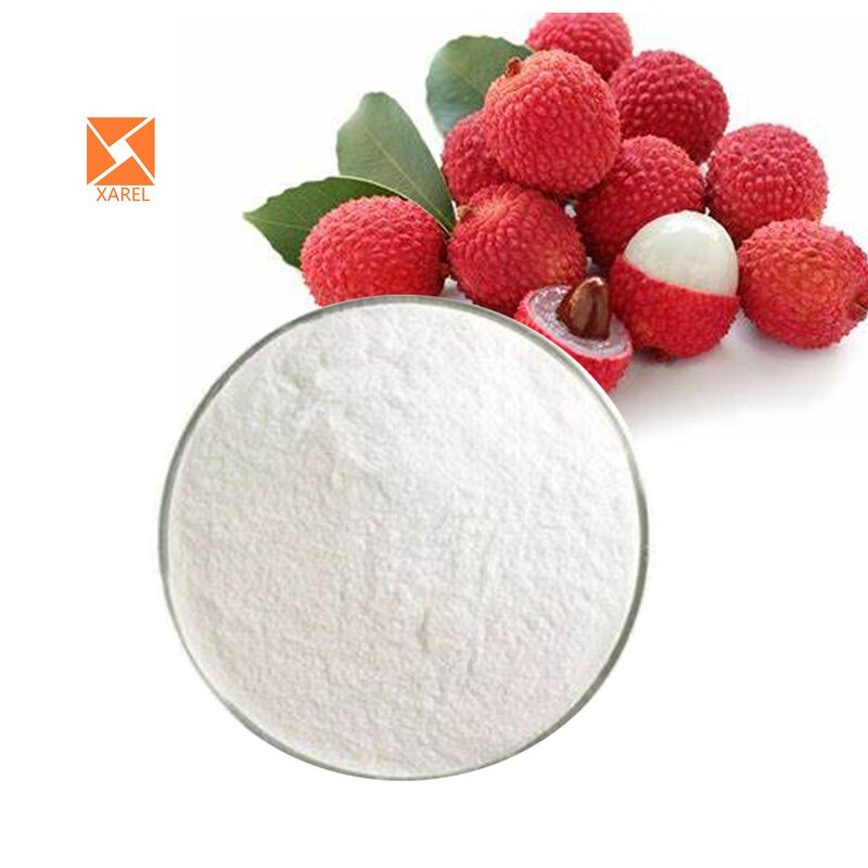 Lychee Juice Powder - Food Grade Natural Organic Instant Water Soluble Extract