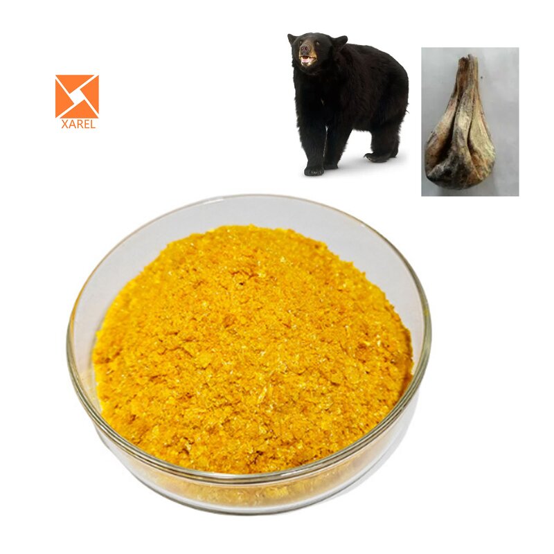 Bear Bile Extract - Factory Supply Bulk 40% Tauroursodeoxycholic Acid