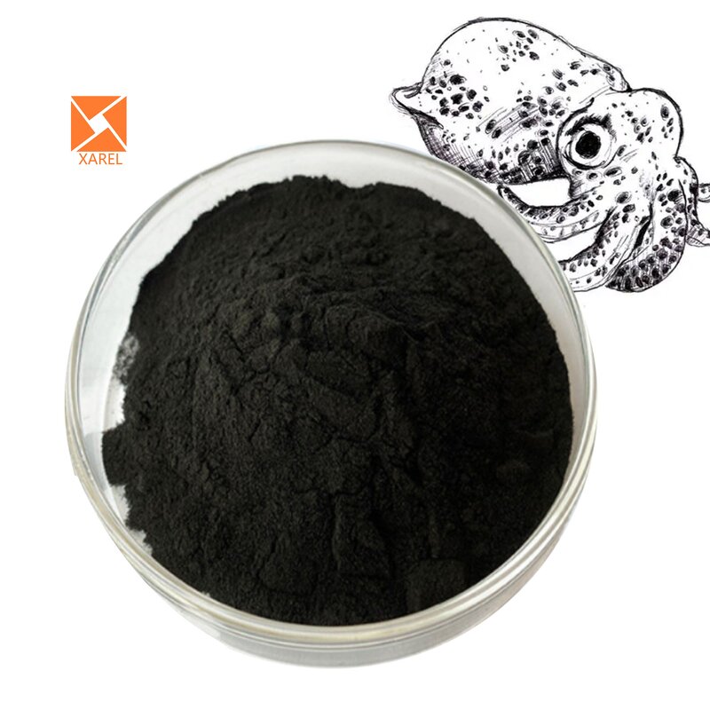 Squid Ink Powder - Natural Colorant Food Grade Organic Cuttlefish Black Extract