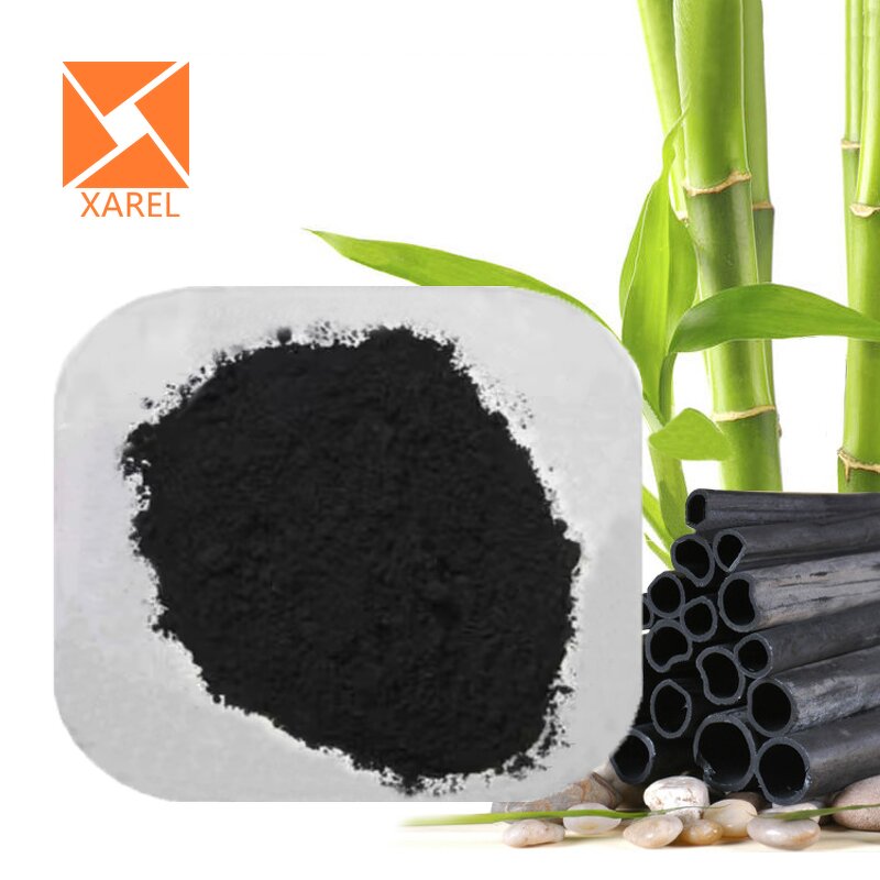 Bamboo Charcoal Powder - Bulk Price Natural Food Grade Pigment Organic Powder