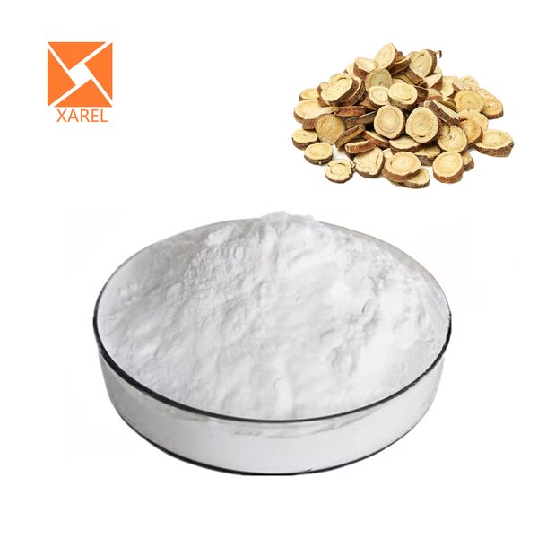 Glabridin Powder - High Quality Bulk 90% Licorice Root Extract Cosmetic Grade