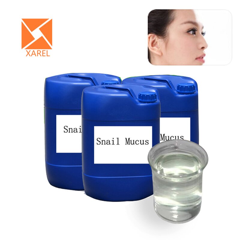 Snail Mucus Extract - Natural Liquid Cosmetic Grade Mucin Mucilage