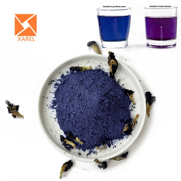Butterfly Pea Flower Powder Manufacturer - Pure Natural Organic Blue Matcha Tea Extract