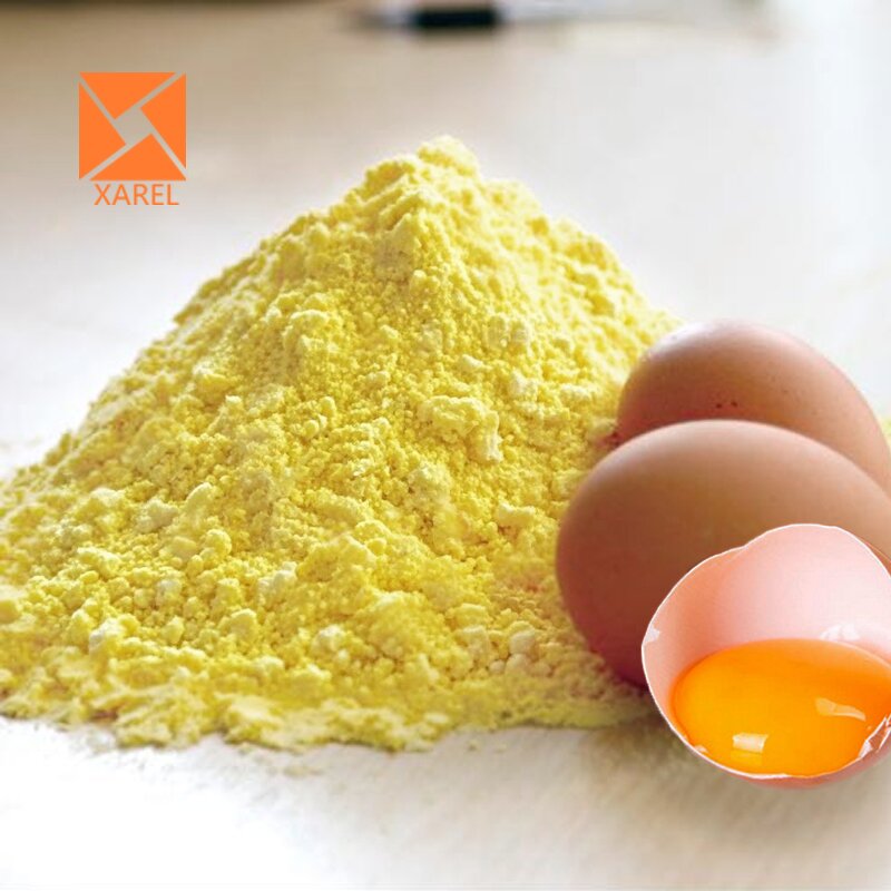 Egg Yolk Powder - Factory Supply 99% Water Soluble Food Grade Organic