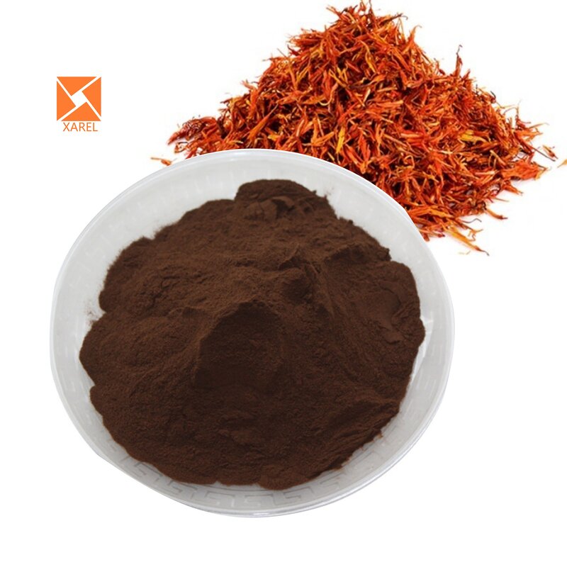 Saffron Extract - Factory Supply Saffron Plant Crocin Natural Extract Powder