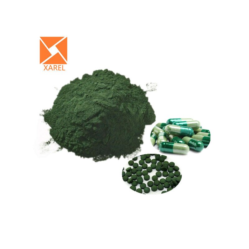 Spirulina Protein Powder - Natural Organic 60% Protein Super Greens Supplement
