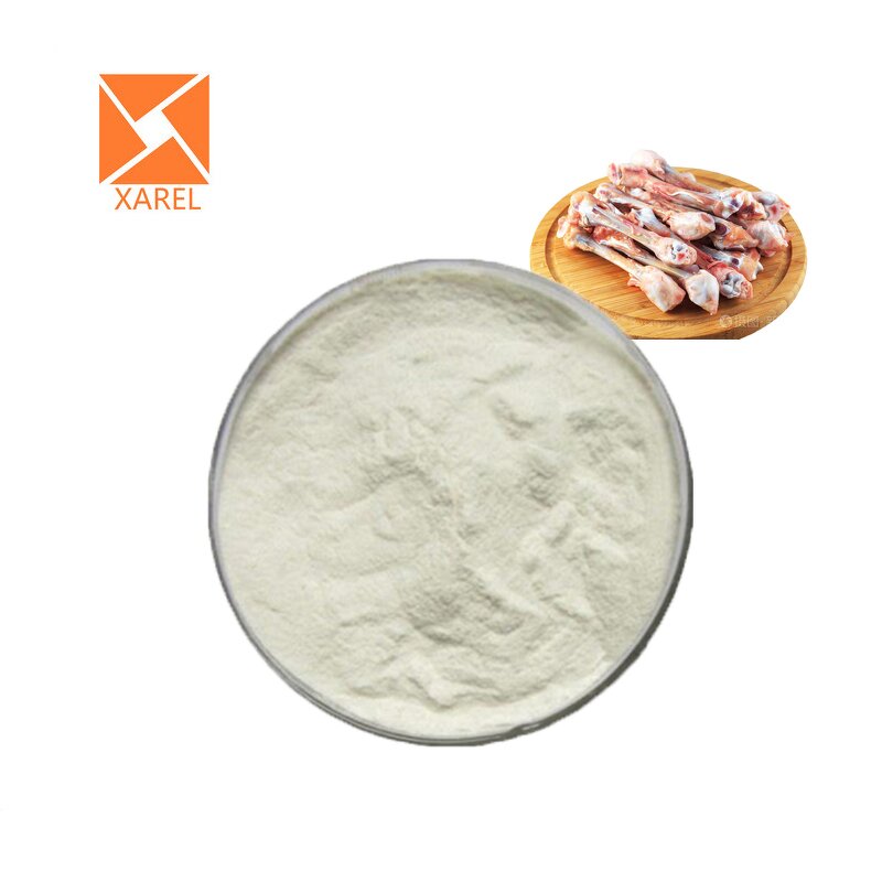 Chicken Bone Broth Powder - Water Soluble Food Supplement Natural Supply