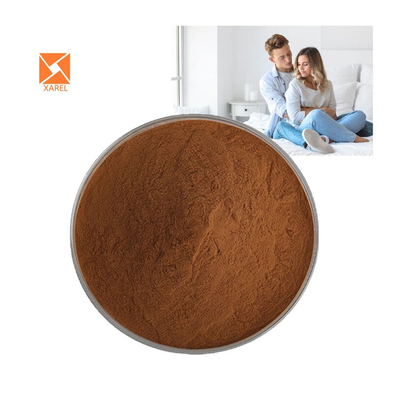 Epimedium Extract - Factory Supply Icariin 5%/98% Male Enhancement Supplement
