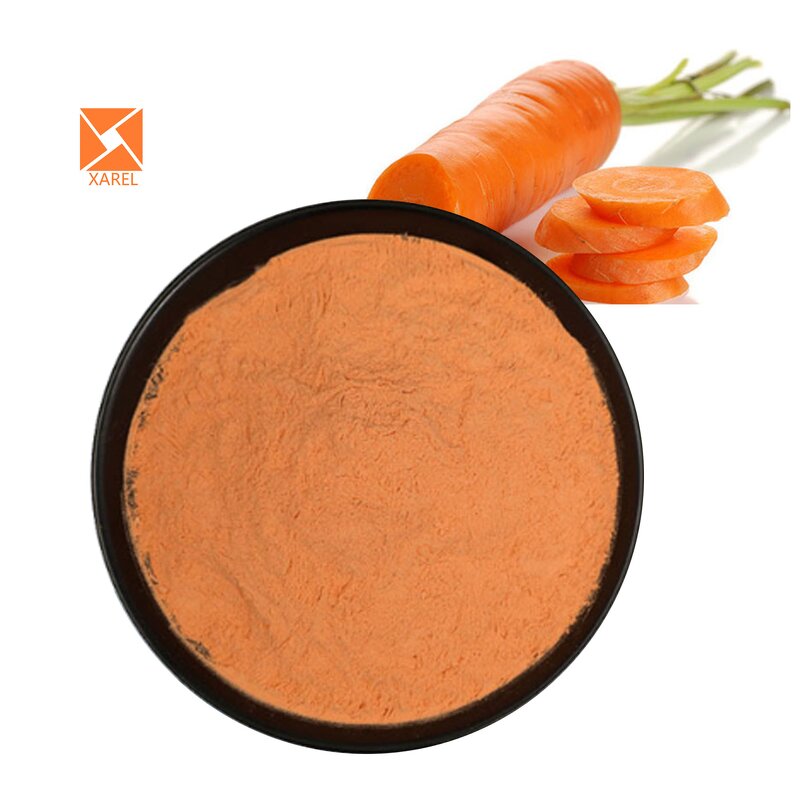 Beta Carotene Powder - Natural Colorant Carrot Extract 1% Natural Supply