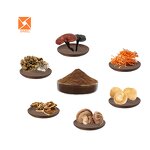 Mushroom Blend Powder - Shiitake Maitake Reishi Cordyceps Coffee Mix